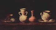 Tazas y vasos Francisco de Zurbaran